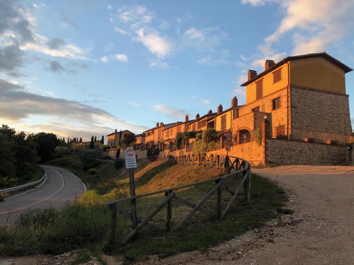Umbria, "Casa Sagrantina" Con Piscina E Pergolato Leilighet Collazzone Eksteriør bilde