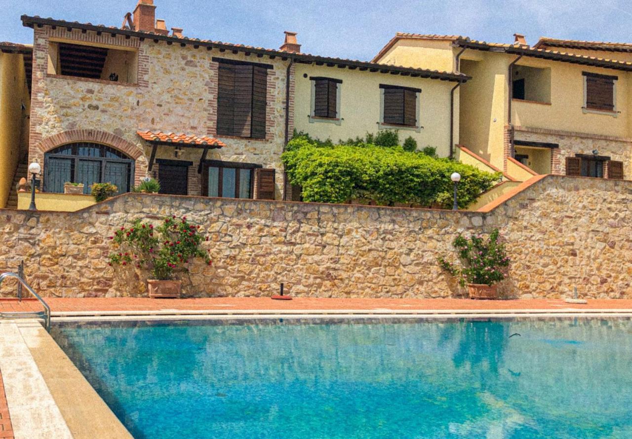 Umbria, "Casa Sagrantina" Con Piscina E Pergolato Leilighet Collazzone Eksteriør bilde