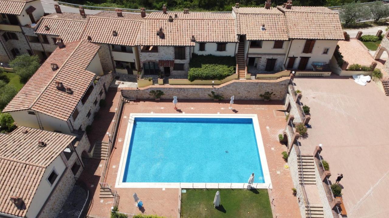 Umbria, "Casa Sagrantina" Con Piscina E Pergolato Leilighet Collazzone Eksteriør bilde