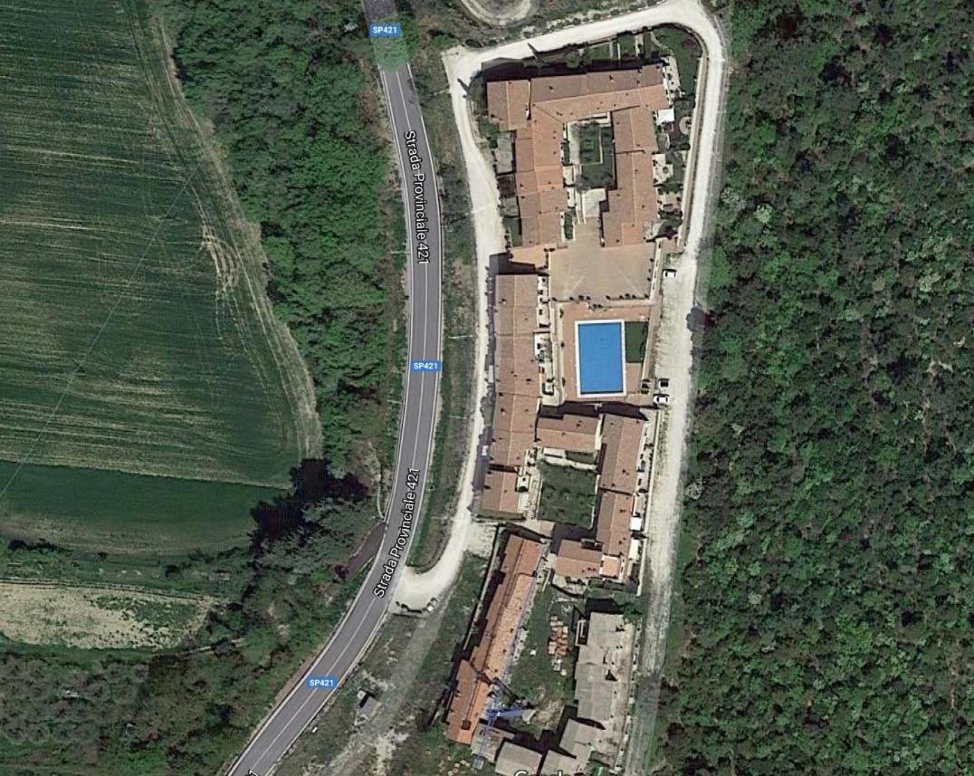Umbria, "Casa Sagrantina" Con Piscina E Pergolato Leilighet Collazzone Eksteriør bilde