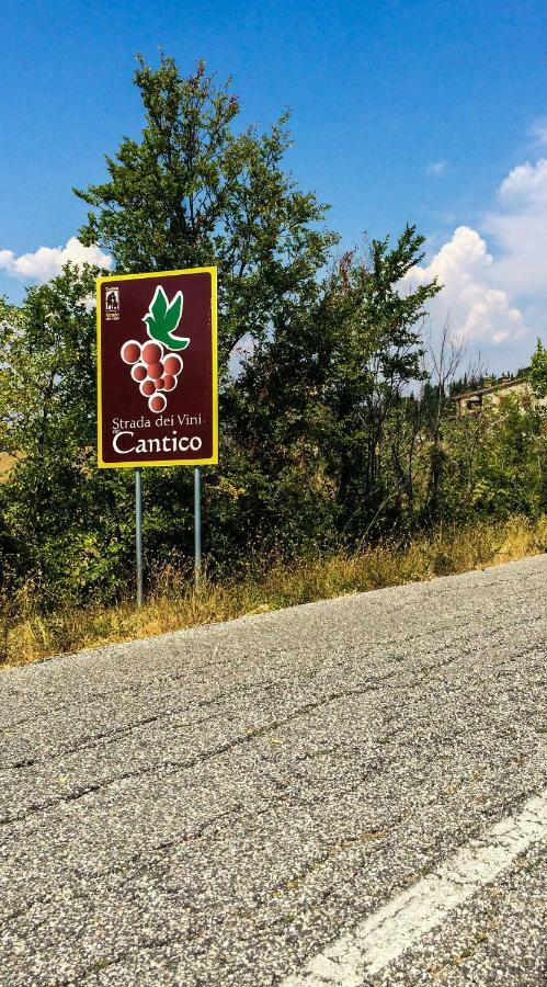 Umbria, "Casa Sagrantina" Con Piscina E Pergolato Leilighet Collazzone Eksteriør bilde