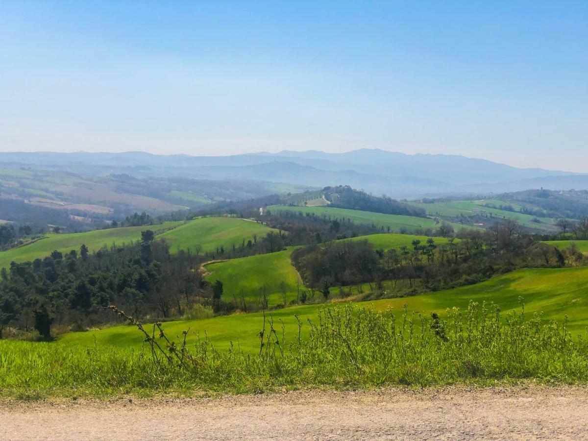Umbria, "Casa Sagrantina" Con Piscina E Pergolato Leilighet Collazzone Eksteriør bilde